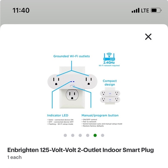 Smart plug - Picture 3 of 3